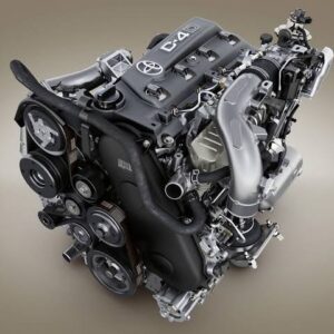 TOYOTA KDH CSR Data Sheet