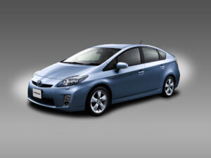 TOYOTA Prius 3rd Gen Workshop Manaual