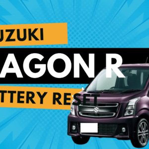 Wagon R Auto Idle Stop Battery Reset